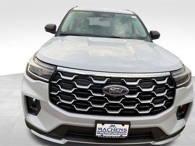 2026 Ford Explorer Platinum 4WD