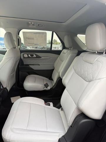 2026 Ford Explorer Platinum 4WD