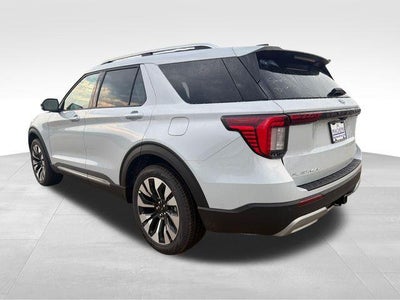 2026 Ford Explorer Platinum 4WD