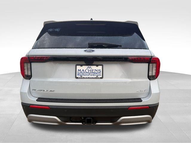 2026 Ford Explorer Platinum 4WD