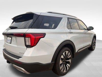 2026 Ford Explorer Platinum 4WD