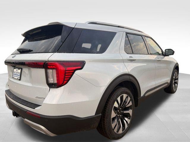 2026 Ford Explorer Platinum 4WD
