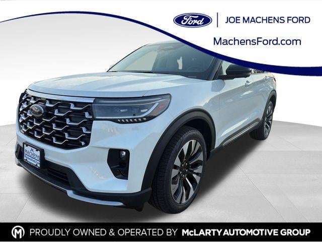 2026 Ford Explorer Platinum 4WD