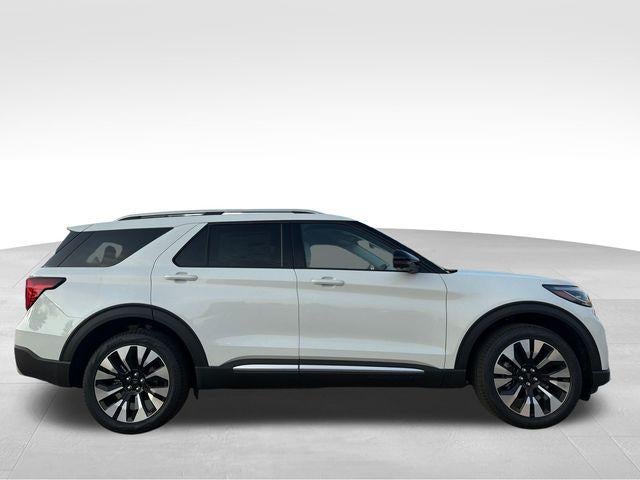 2026 Ford Explorer Platinum 4WD