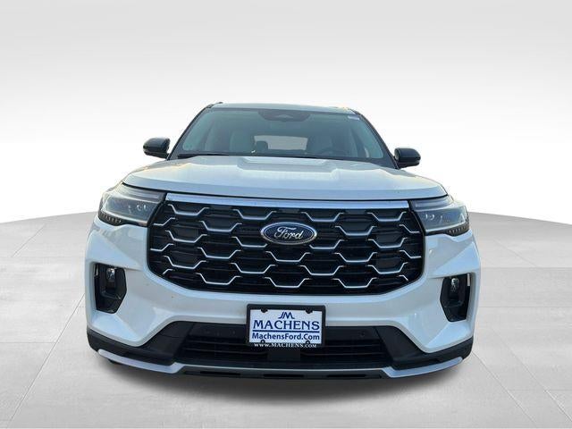 2026 Ford Explorer Platinum 4WD