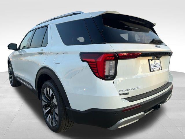 2026 Ford Explorer Platinum 4WD