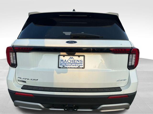 2026 Ford Explorer Platinum 4WD