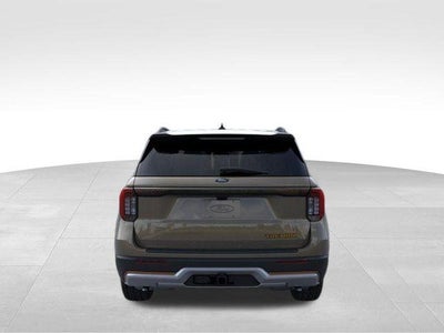 2026 Ford Explorer Tremor 4WD