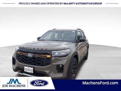 2027 Ford Explorer Tremor 4WD