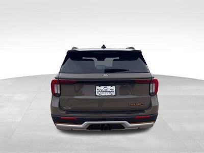 2027 Ford Explorer Tremor 4WD
