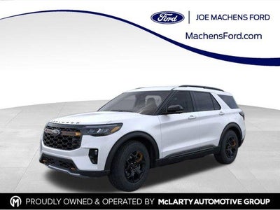 2026 Ford Explorer Tremor 4WD