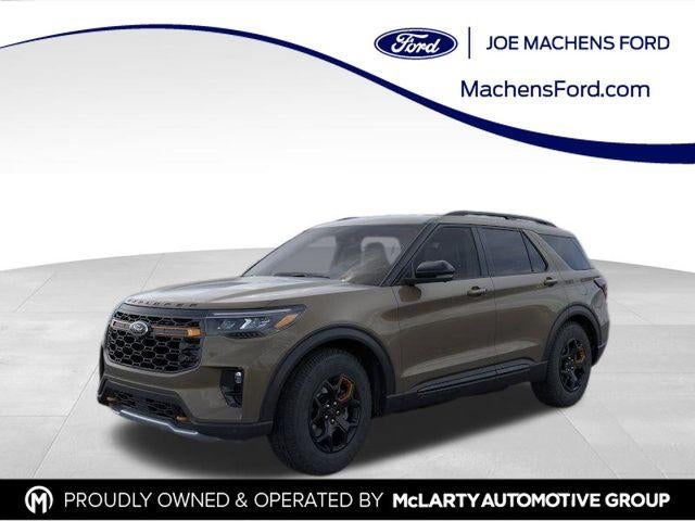 2026 Ford Explorer Tremor 4WD