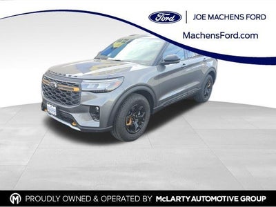 2026 Ford Explorer Tremor 4WD