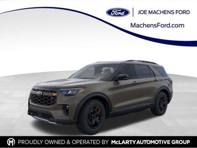 2026 Ford Explorer Tremor 4WD