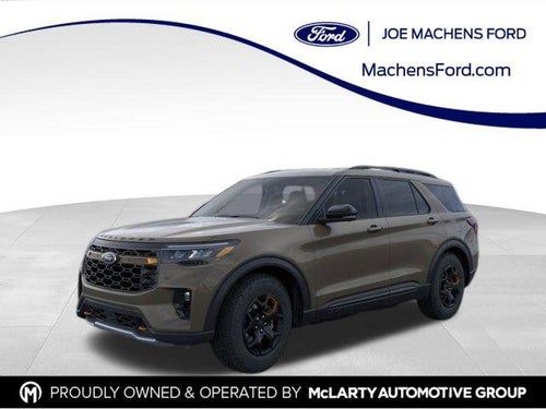 2026 Ford Explorer Tremor 4WD