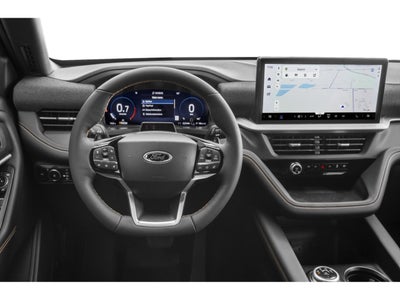 2026 Ford Explorer Tremor 4WD