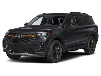 2026 Ford Explorer Tremor 4WD