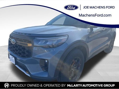 2026 Ford Explorer Tremor 4WD