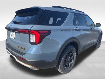 2026 Ford Explorer Tremor 4WD