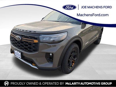 2026 Ford Explorer Tremor 4WD