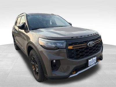 2026 Ford Explorer Tremor 4WD