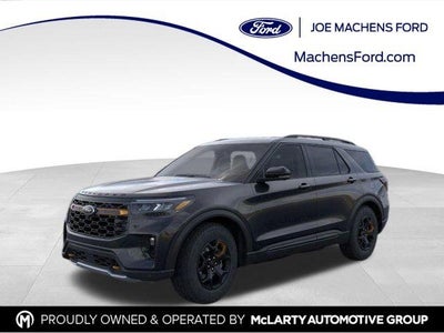 2026 Ford Explorer Tremor 4WD