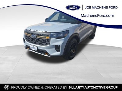 2026 Ford Explorer Tremor 4WD