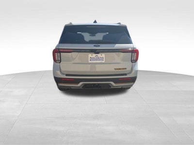 2026 Ford Explorer Tremor 4WD