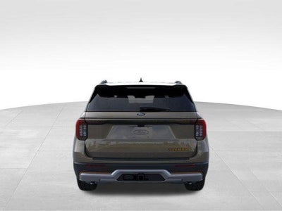 2026 Ford Explorer Tremor 4WD