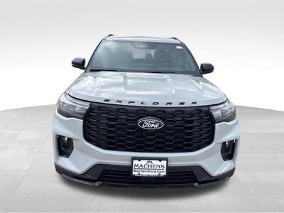 2027 Ford Explorer ST-Line 4WD