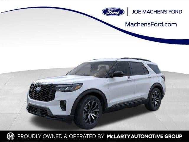 2026 Ford Explorer ST-Line 4WD
