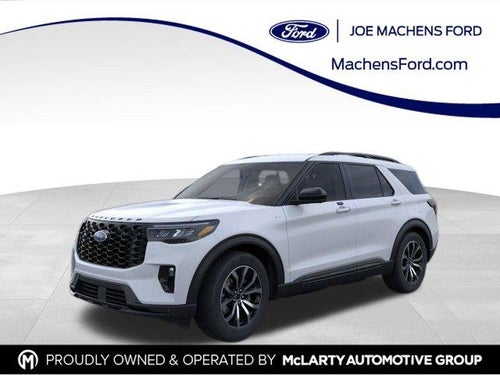 2026 Ford Explorer ST-Line 4WD