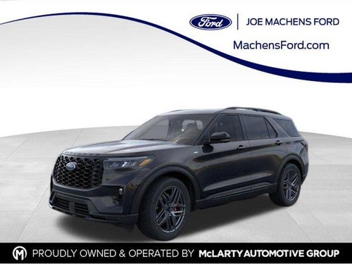 2026 Ford Explorer ST-Line 4WD