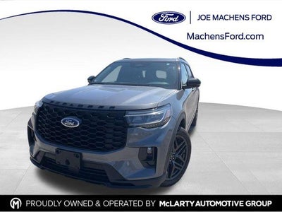 2025 Ford Explorer ST-Line 4WD