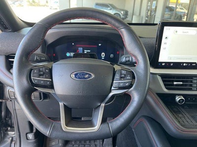 2025 Ford Explorer ST-Line 4WD