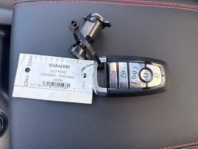 2027 Ford Explorer ST-Line 4WD