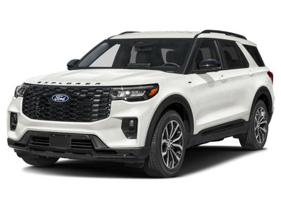 2027 Ford Explorer ST-Line 4WD
