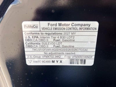 2027 Ford Explorer ST-Line 4WD