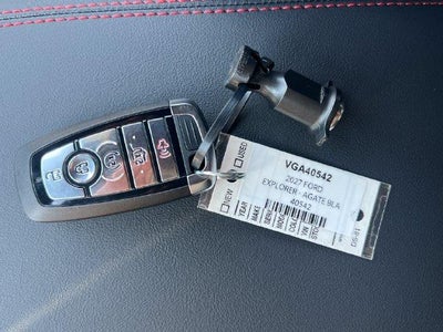 2027 Ford Explorer ST-Line 4WD