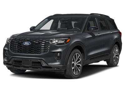 2027 Ford Explorer ST-Line 4WD