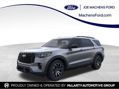 2026 Ford Explorer ST-Line 4WD