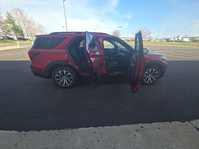 2026 Ford Explorer ST-Line 4WD
