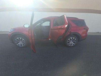 2026 Ford Explorer ST-Line 4WD