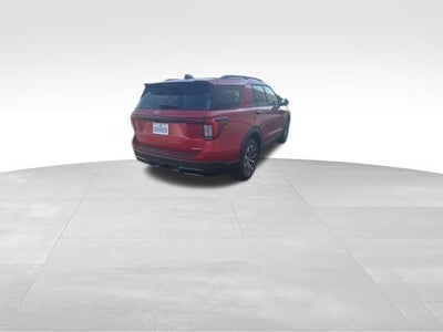2026 Ford Explorer ST-Line 4WD