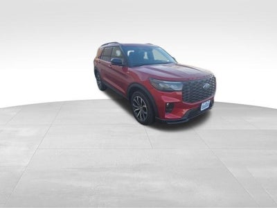 2026 Ford Explorer ST-Line 4WD