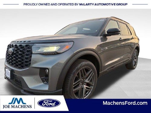 2026 Ford Explorer ST-Line 4WD