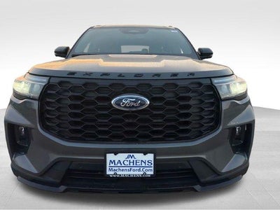 2026 Ford Explorer ST-Line 4WD