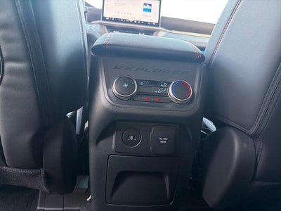 2026 Ford Explorer ST-Line 4WD