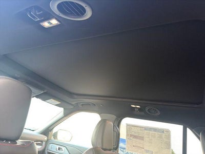 2026 Ford Explorer ST-Line 4WD