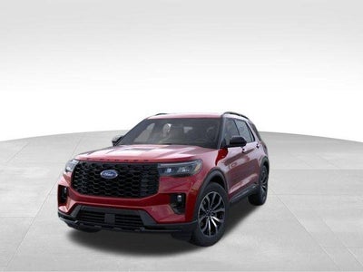 2026 Ford Explorer ST-Line 4WD